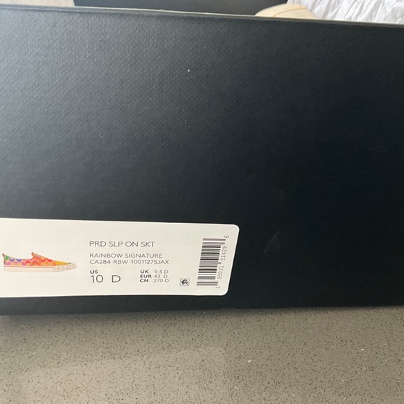 Coach Men's Pride Slip-On Skate Sneakers - Picture 6 of 7